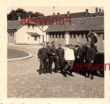 Soldaten Gruppenfoto LKW
