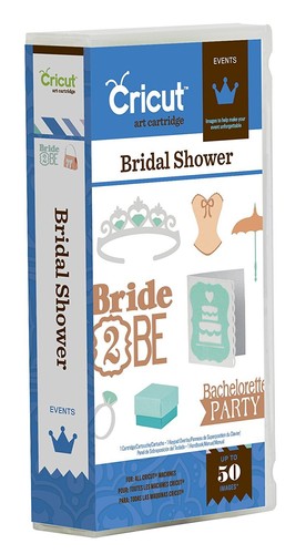 Cricut cartridge bridal - cricut,