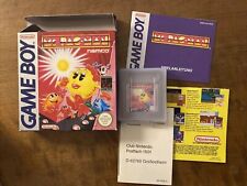 Nintendo Game Boy Classic Ms. Pac-Man  mit OVP und Anleitung TOP!