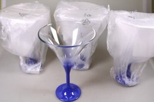 Tupperware Eleganzia Eisbecher Cocktailglas Sektschale 4 Stück *NEU*