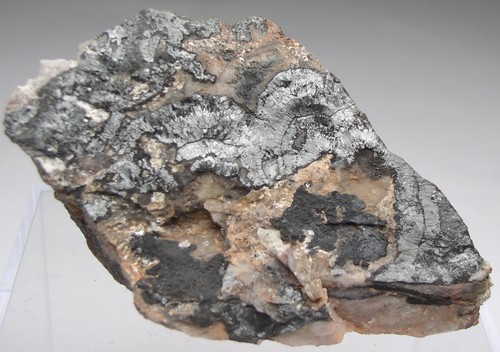 Pyrolusit grube grün - grün, glück