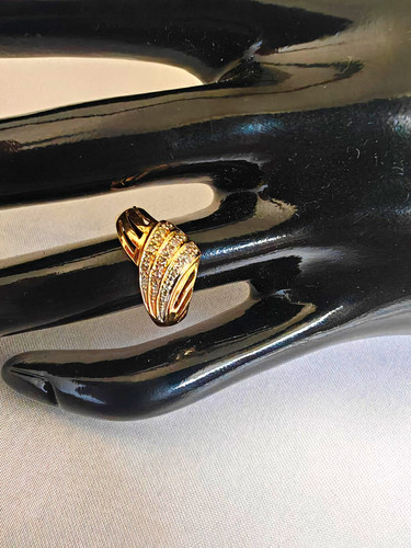 585 gelbgold ring karat - gelbgold, 14