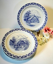 4 Speise Teller Kronester