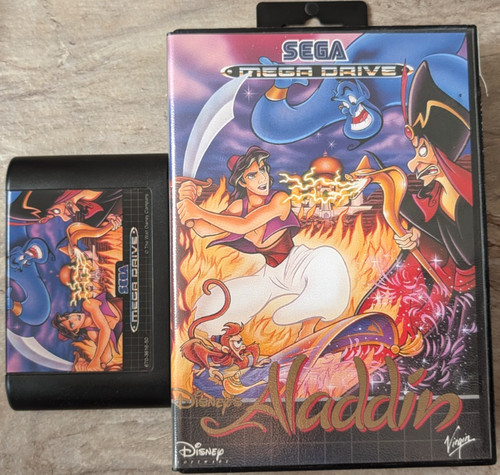 Sega mega drive aladdin - sega,