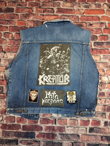 Vintage levis metal - metal, kutte