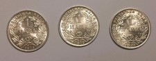 1 x 1 Silber Mark 1915 D