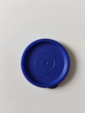 Tupperware Ersatzdeckel 297 G ca. Ø 7 cm für Kunterbunt in blau