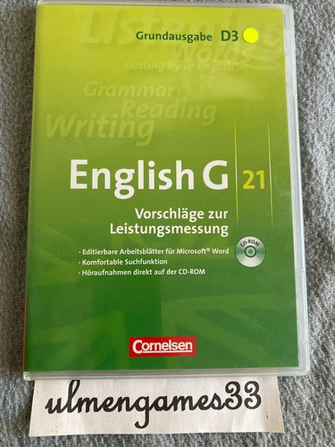 English g21 21 d3 - ★,