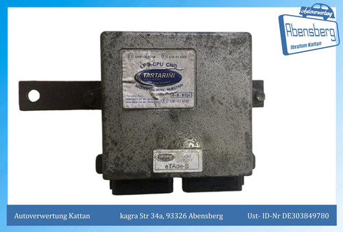 Gebr lpg cpu cng - gebr., steuergerät