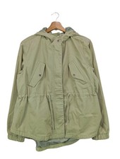 CLOCKHOUSE Parka Damen Jacke Gr. DE 36 khaki Casual-Look