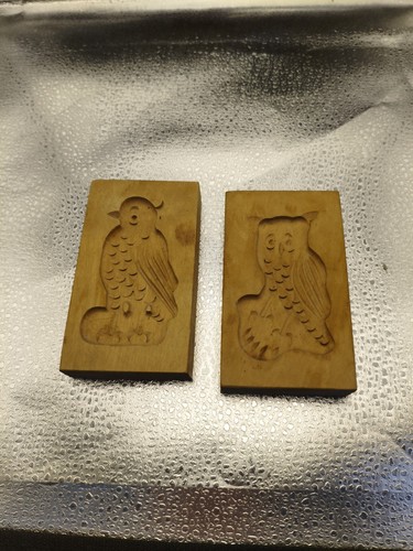 Hölzerne keksform - 2x,