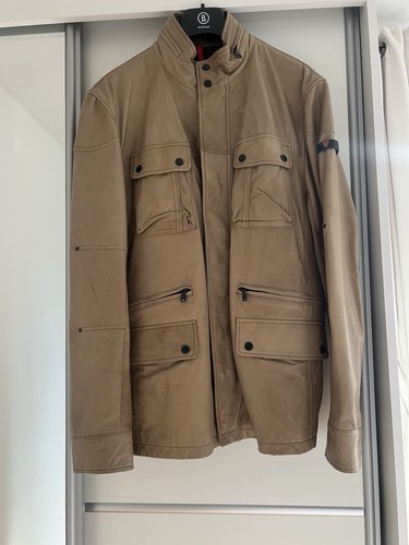Lederjacke von strellson - lederjacke,