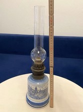 Alte Petroleumlampe Keramik &