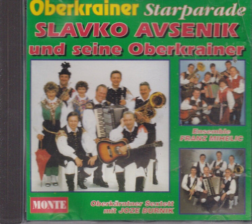 Slavko avsenik und seine - cd,