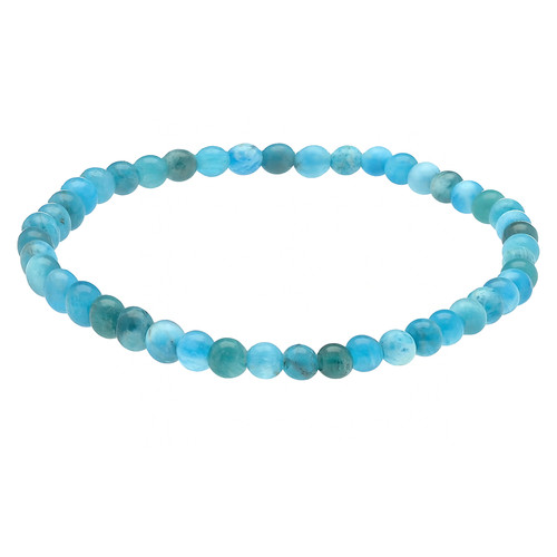 Apatit mini kugelarmband 4mm - 4mm, |