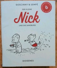 Der kleine Nick 6 - und die Sandburg | Diogenes PickNick | Kinderbücher