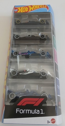 Hot wheels formula pack - hot,