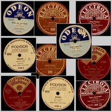 5x TANGO AUF SCHELLACKPLATTE