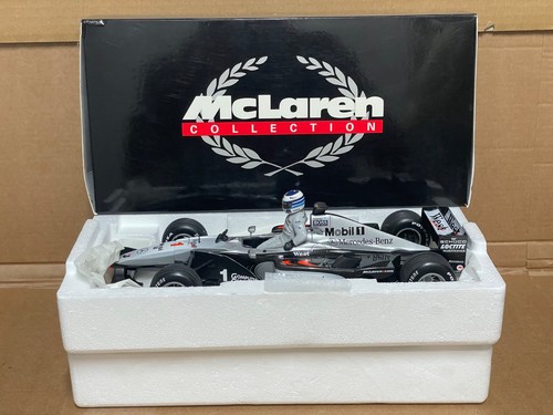Hakkinen mclaren mp4 14 - 1/18,