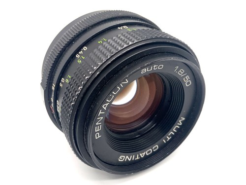Pentacon auto 50mm 1 8 - auto, 1:1.8