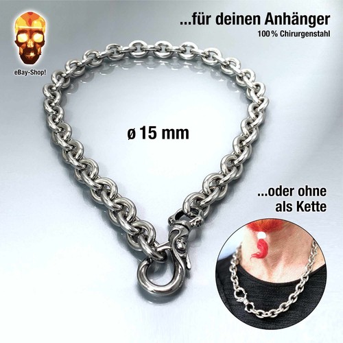 Ankerkette skull - 15,