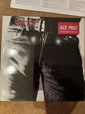 The Rolling Stones Sticky Fingers Schallplatte Vinyl CBS 4501951 LP