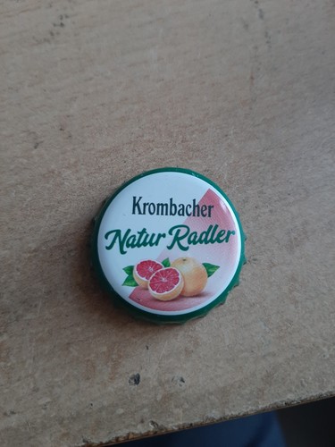 Kronkorken krombacher natur - kronkorken,