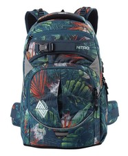 NITRO Superhero Backpack Rucksack Rucksack Tropical