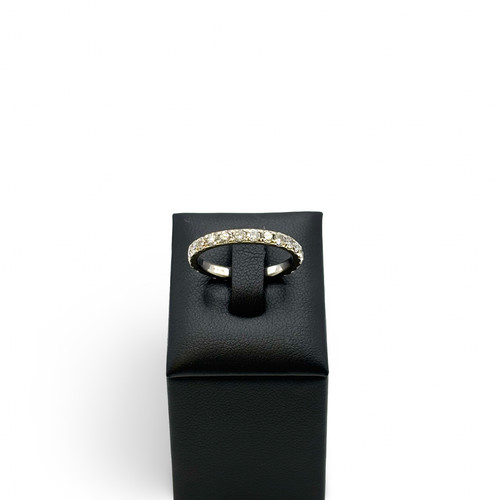 585 weißgold memoire diamant - 585/-weißgold,