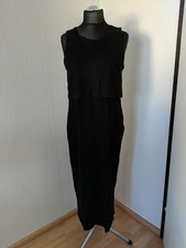 H&M Mama Still Kleid Größe L schwarz