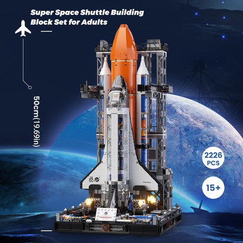 Space shuttle klemmbausteine - space,
