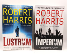 Imperium + Lustrum by Robert Harris - 2 x NEW PAPERBACK BOOKS SET