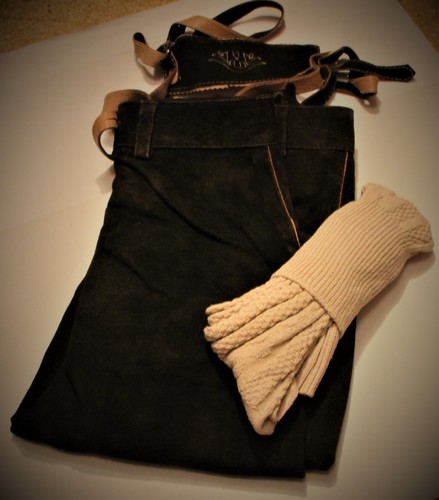 Trachtenset kinder lederhose - /,