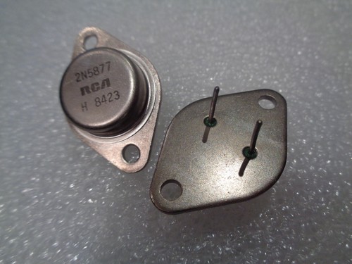 Rca 2n5877 npn - rca,
