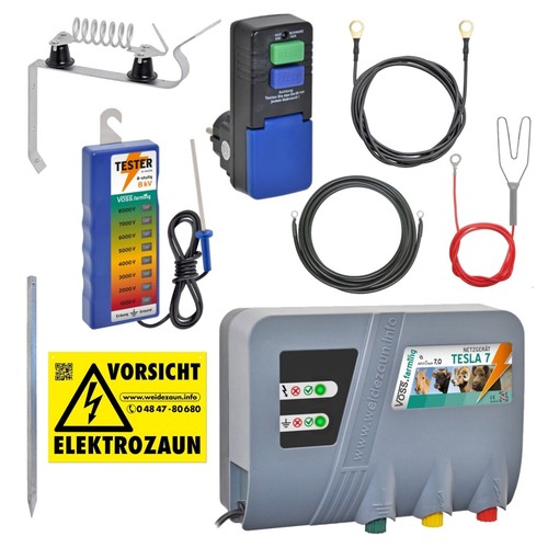 Vollset 230v weidezaun - 230v, 7j