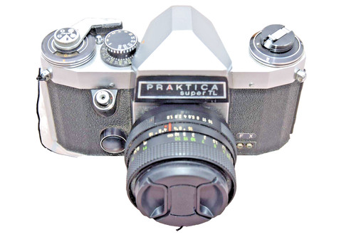 Kamera praktica super - kamera,