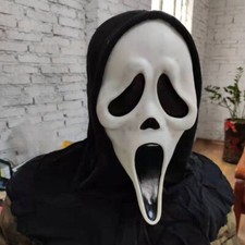 Scream Ghost Face Aged Maske