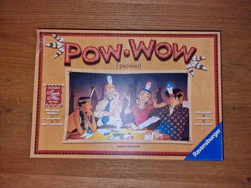 Pow wow ravensburger - wow,