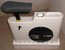 Heimtrainer Pedaltrainer Beintrainer Fitness Bike Box Fahrrad mit Sattel
