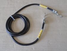 Erdungskabel  PSK / ca 2m lang , 16mm² /  Bundeswehr Stromerzeuger  Funktechnik