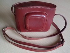 Kameratasche Kunstleder für Pouva Start Rollfilmkamera aus der DDR der 50er Jahr