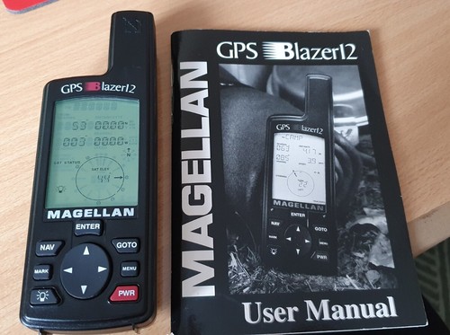 Magellan gps blazer - gps, und
