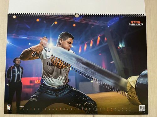 Stihl timbersports kalender - stihl,