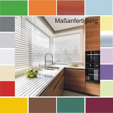 Alu Jalousie Aluminium Jalousette Fenster Rollo Lamelle  *26 Farben nach Maß
