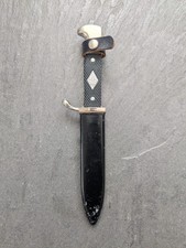 Altes Fahrtenmesser, David