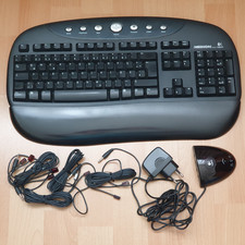 Logitech Y-RK56A Kabellose Tastatur Medion Funktastatur wireless C-RE4A