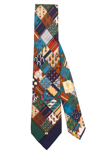 Gucci rare vintage patchwork - vintage,