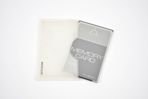 Fujisoku memory card - memory, sram