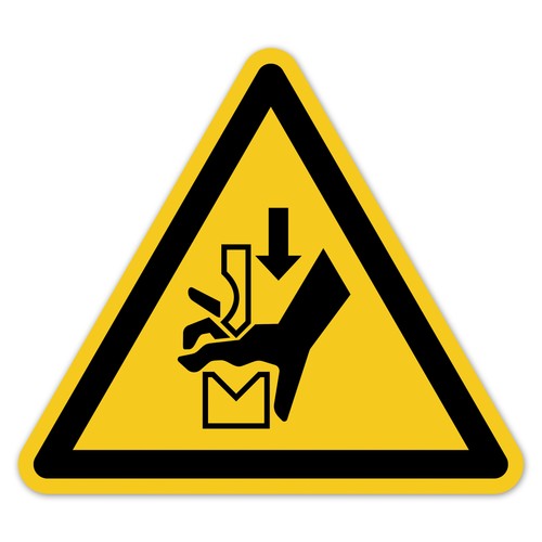 Sicherheitsaufkleber