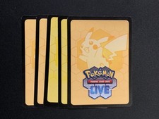 36 Pokemon Online Code Karten